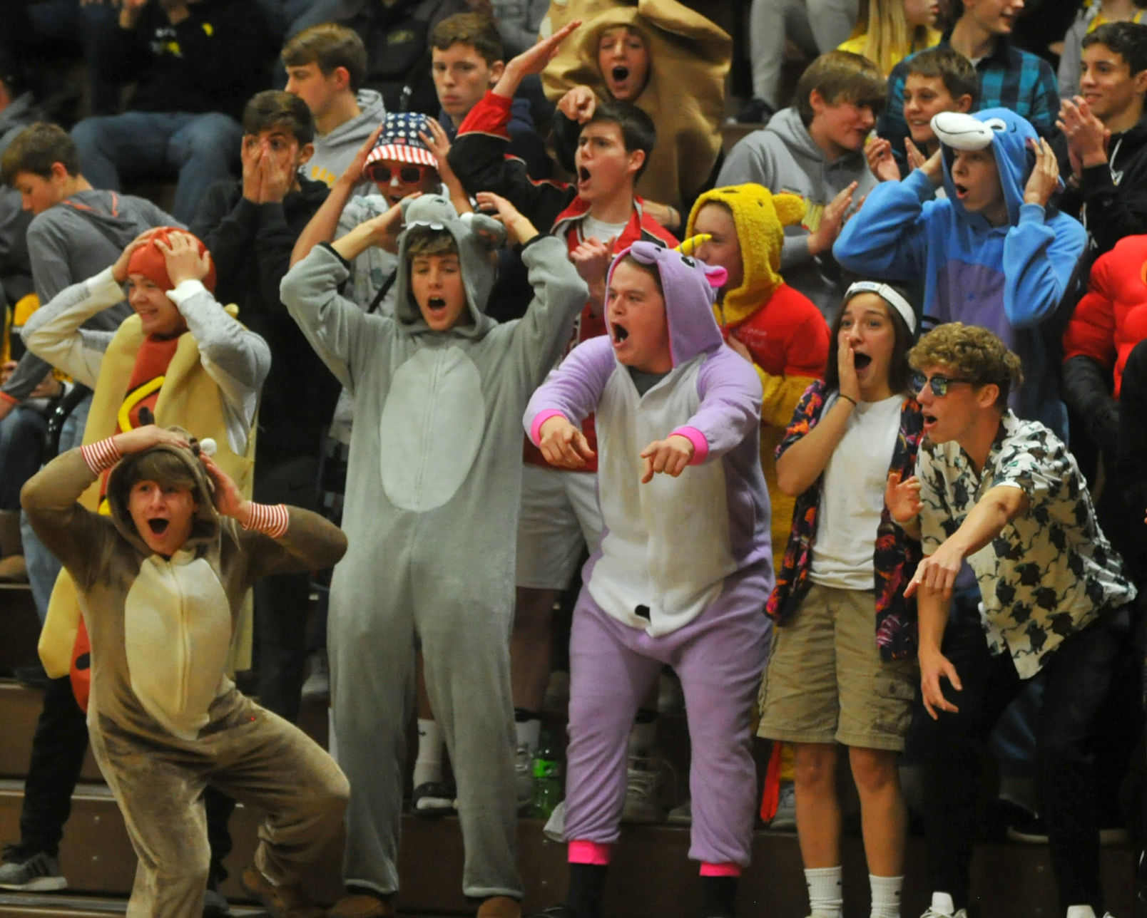 Riverdale vs Bureau Valley Class 2A regional final volleyball.